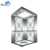Mirror Stainless Steel Economic Luxury Passenger Elevator Cabin