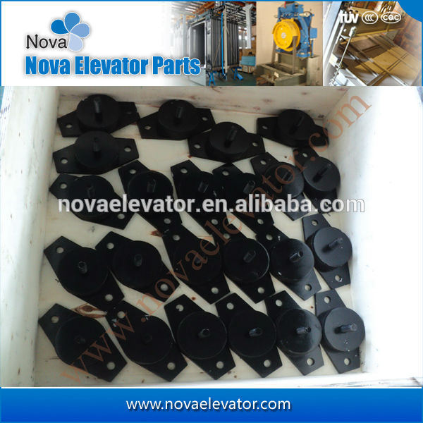 AC Microcomputer Frequency Control Selcom Elevator Door Anti Virbation Pad