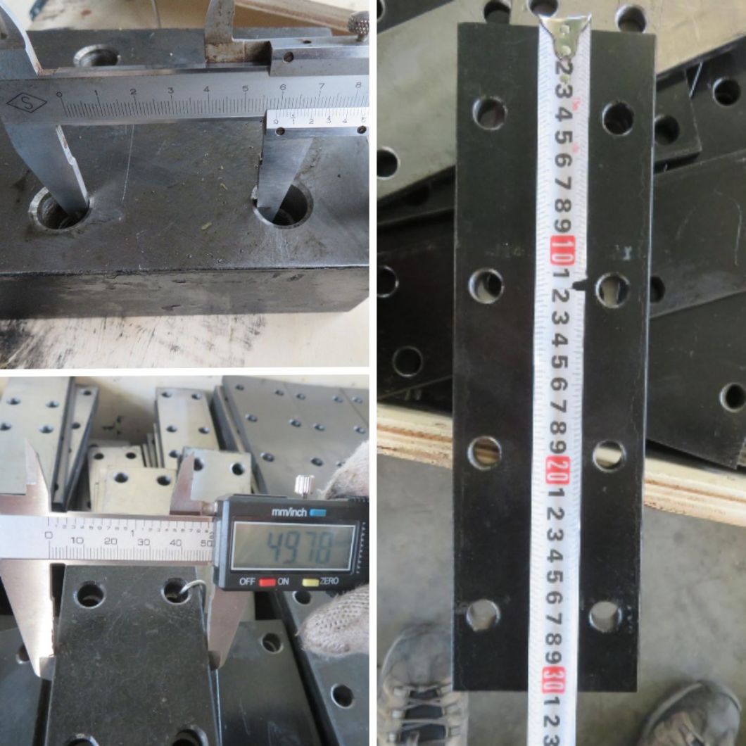 Elevator Shaft Parts T89/B T90 T114/B Tk5a Guide Rail Fishplates