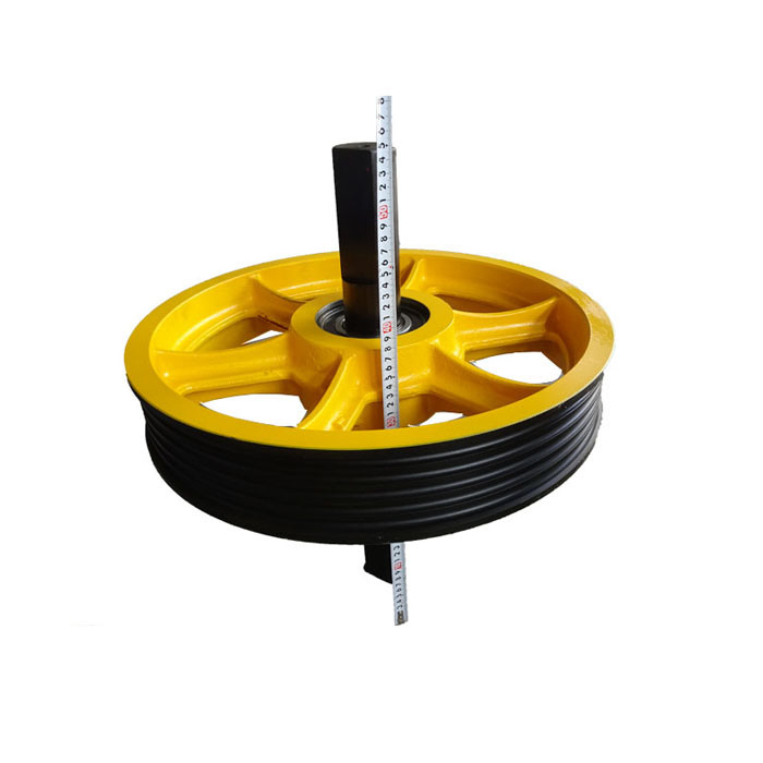 Lift Spare Parts Nylon or Cast Iron Elevator Deflector Sheave