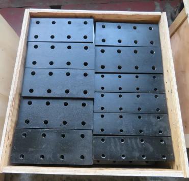 Elevator Shaft Parts T89/B T90 T114/B Tk5a Guide Rail Fishplates