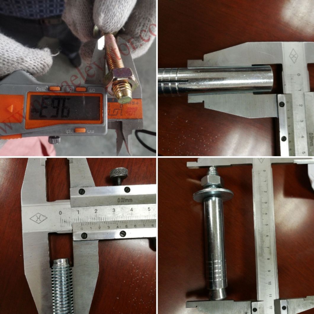 Cheap Elevator Parts Type a Type F Anchor Bolt for Elevators