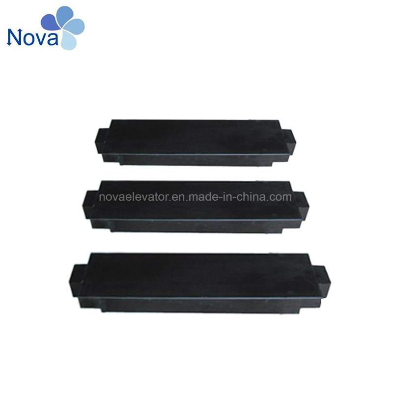 1000kg 6-10 Nova Wooden Case Lift Spare Parts Compound Counterweight Block