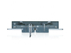2000mm/2100mm Microcomputer Frequency Control Nova Standard Export Package Elevator Nylon Pulley Operator