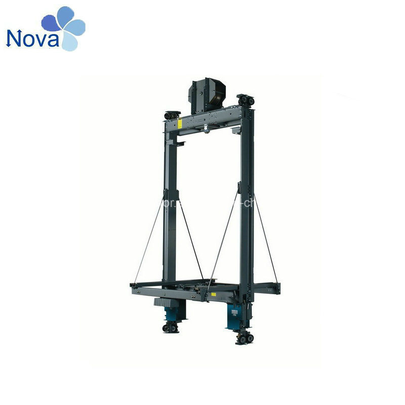 6-10 Nova Wooden Case Roping 2: 1 Elevator Car Frame