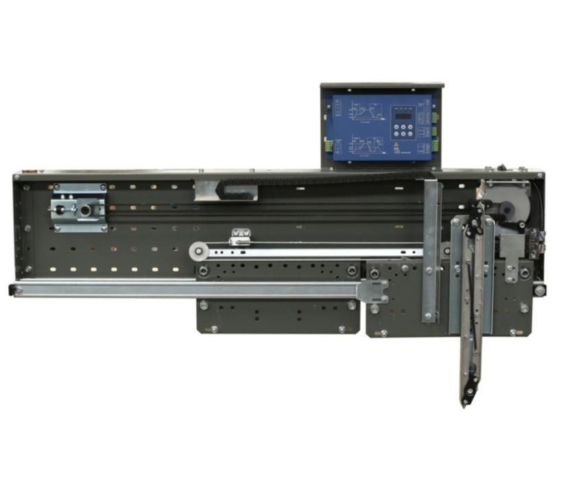 Good Performance 2 Panels Side Opening Elevator Lift Car Door Operator and Landing Door