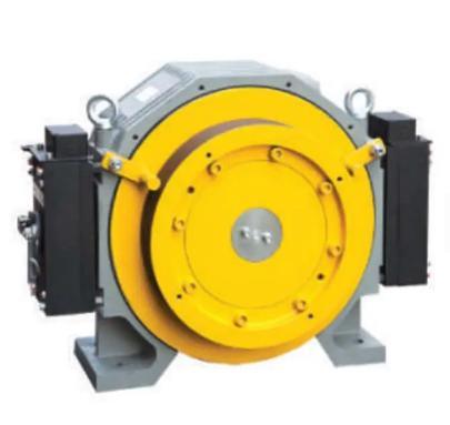 2023 High Quality Customize Elevator Traction System Elevator Gearless Traction Machine
