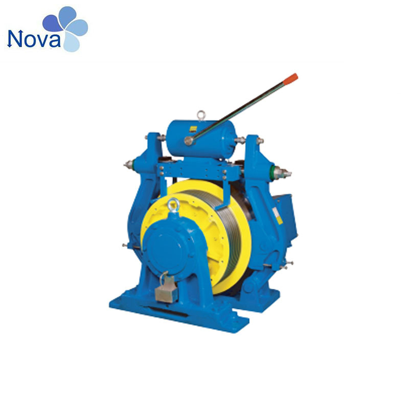 Without Attendant Online Nova in Standard Package Lift Gearless Traction Machine