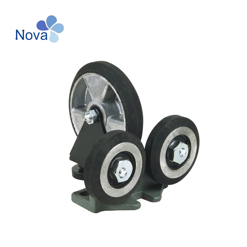 Passenger Counter Weight Side Elevator Operator Rolling Guide Shoes