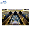 Luxury and Modern Complete Observation Lift Elevator Landing 10 People