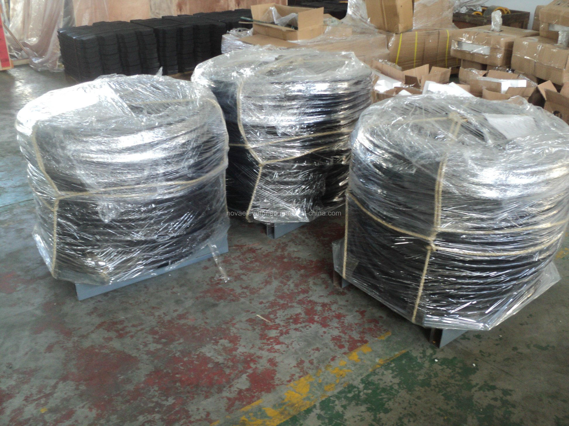 Nvo Compensation Chain for Lift Elevator Components