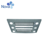 < 1.0m/S AC Nova Wooden Case Compound Elevator Spare Part Ceiling
