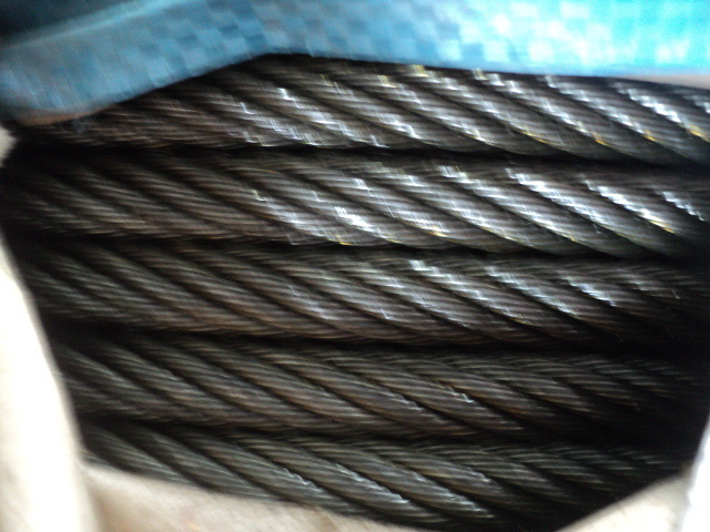 Traction Type Rope Elevator Steel Wire Rope for Traction Machine