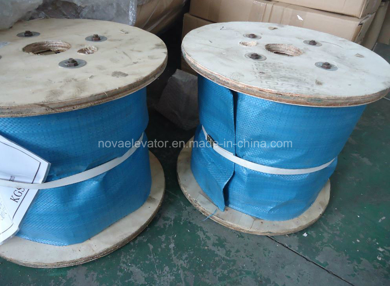 Traction Elevator Machine Ropes Elevator Steel Wire Rope for Lift Traction System