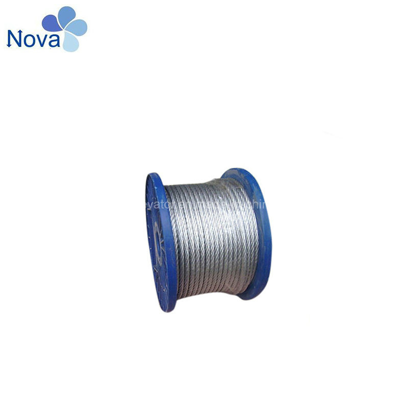 Traction Elevator Machine Ropes Steel Wire Rope Use for Passenger Elevator Traction machine